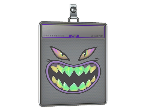 Sticker Slab | Say Cheese (Holo)