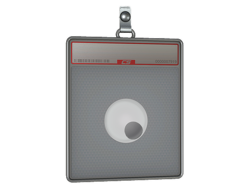 Sticker Slab | Googly Eye (Lenticular)