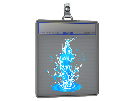 Sticker Slab | Hydro Geyser