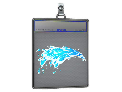 Sticker Slab | Hydro Stream