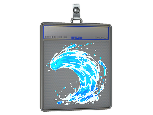 Sticker Slab | Hydro Wave