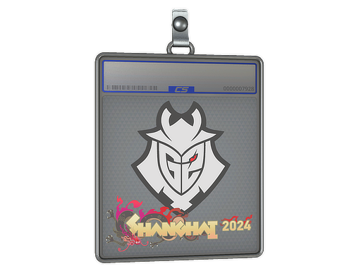Sticker Slab | G2 Esports | Shanghai 2024