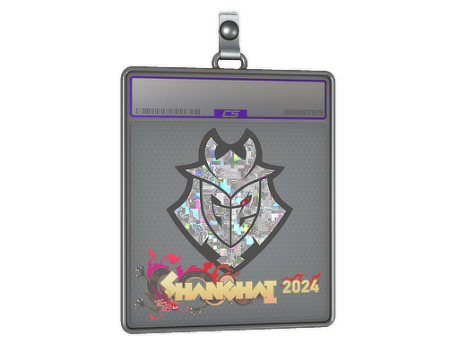 Sticker Slab | G2 Esports (Glitter) | Shanghai 2024
