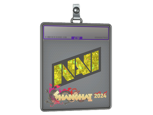 Sticker Slab | Natus Vincere (Glitter) | Shanghai 2024