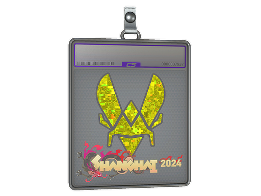 Sticker Slab | Vitality (Glitter) | Shanghai 2024