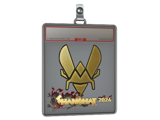 Sticker Slab | Vitality (Gold) | Shanghai 2024