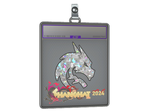 Sticker Slab | Team Spirit (Glitter) | Shanghai 2024