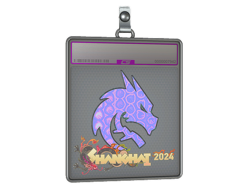Sticker Slab | Team Spirit (Holo) | Shanghai 2024