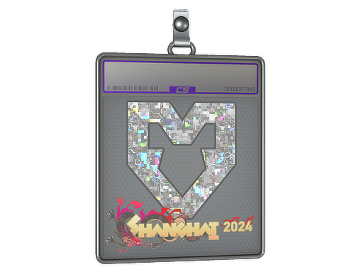 Sticker Slab | MOUZ (Glitter) | Shanghai 2024