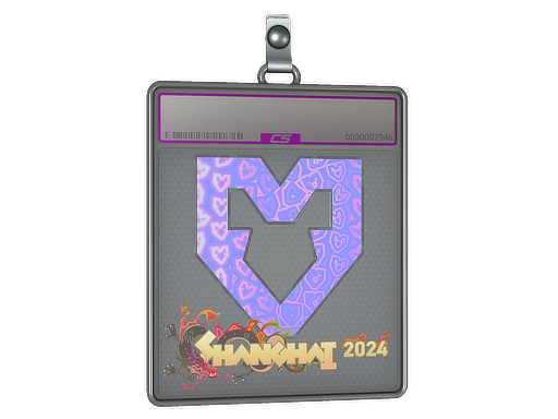Sticker Slab | MOUZ (Holo) | Shanghai 2024