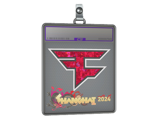Sticker Slab | FaZe Clan (Glitter) | Shanghai 2024