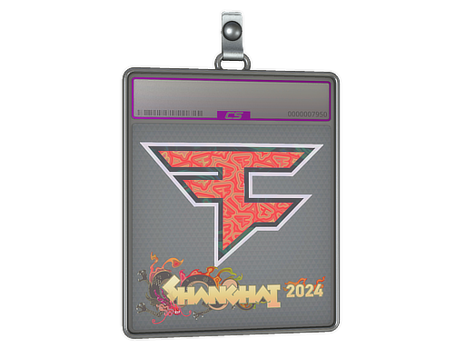 Sticker Slab | FaZe Clan (Holo) | Shanghai 2024