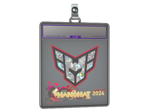 Sticker Slab | HEROIC (Glitter) | Shanghai 2024