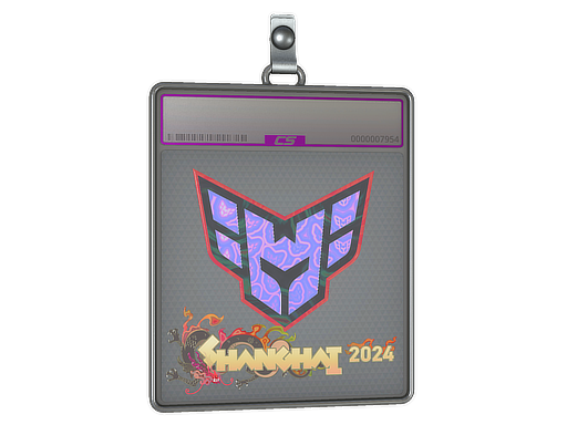 Sticker Slab | HEROIC (Holo) | Shanghai 2024