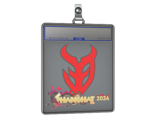 Sticker Slab | 3DMAX | Shanghai 2024