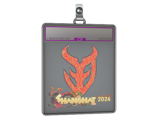 Sticker Slab | 3DMAX (Holo) | Shanghai 2024