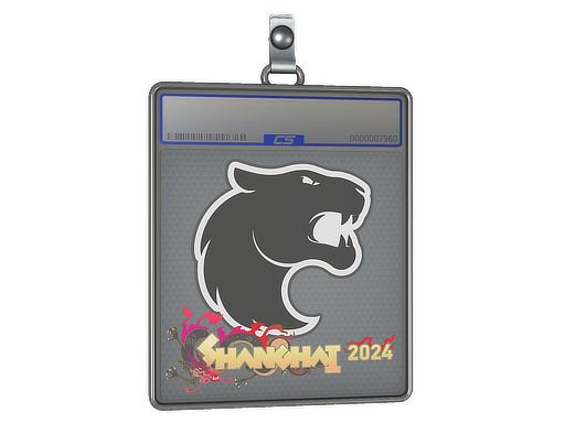 Sticker Slab | FURIA | Shanghai 2024
