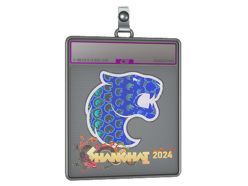 Sticker Slab | FURIA (Holo) | Shanghai 2024