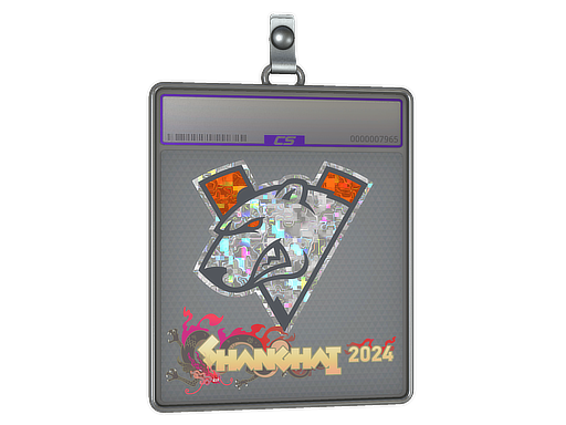 Sticker Slab | Virtus.pro (Glitter) | Shanghai 2024