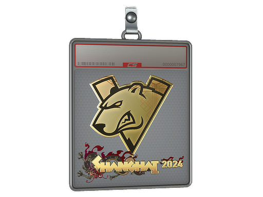 Sticker Slab | Virtus.pro (Gold) | Shanghai 2024