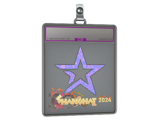 Sticker Slab | Complexity Gaming (Holo) | Shanghai 2024