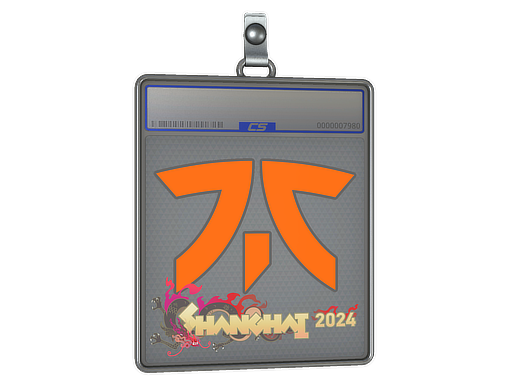 Sticker Slab | Fnatic | Shanghai 2024