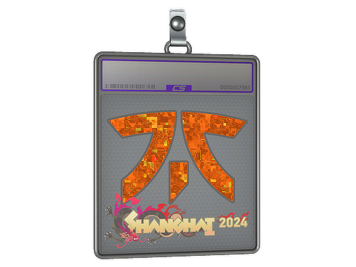 Sticker Slab | Fnatic (Glitter) | Shanghai 2024