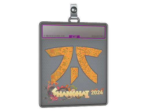 Sticker Slab | Fnatic (Holo) | Shanghai 2024