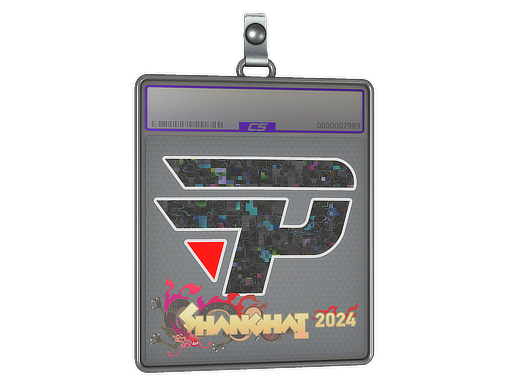 Sticker Slab | paiN Gaming (Glitter) | Shanghai 2024