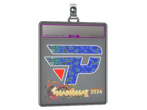 Sticker Slab | paiN Gaming (Holo) | Shanghai 2024