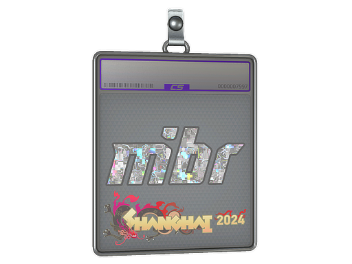 Sticker Slab | MIBR (Glitter) | Shanghai 2024