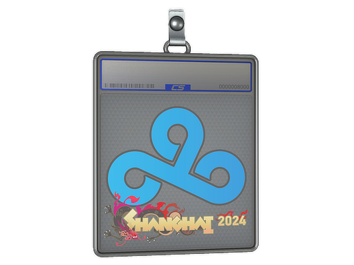 Sticker Slab | Cloud9 | Shanghai 2024