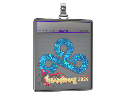 Sticker Slab | Cloud9 (Glitter) | Shanghai 2024