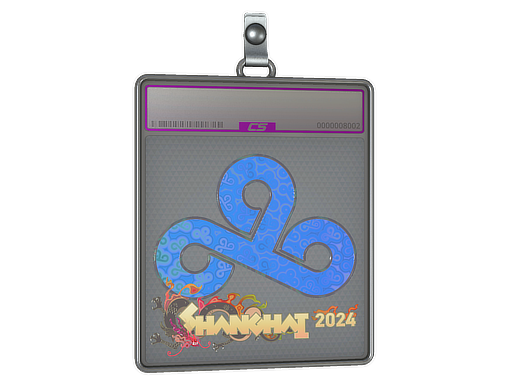 Sticker Slab | Cloud9 (Holo) | Shanghai 2024