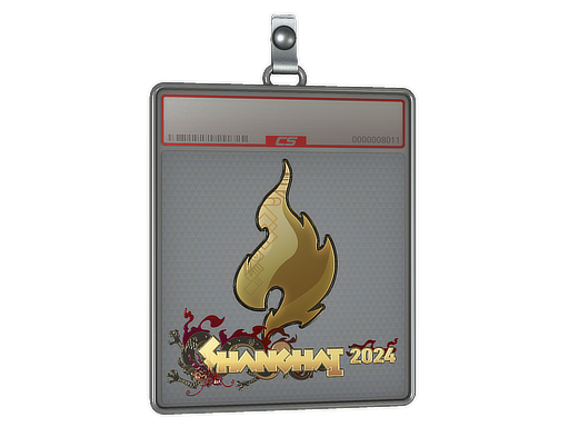 Sticker Slab | Passion UA (Gold) | Shanghai 2024