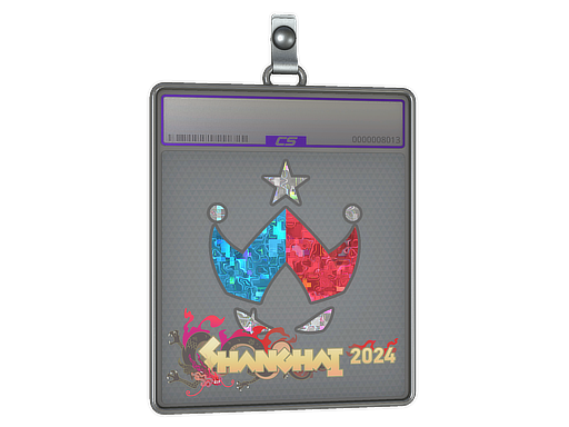 Sticker Slab | Wildcard (Glitter) | Shanghai 2024