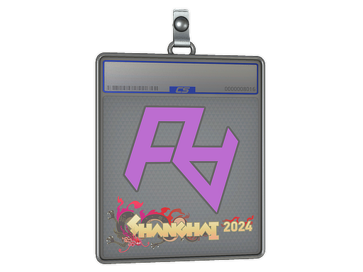 Sticker Slab | Rare Atom | Shanghai 2024