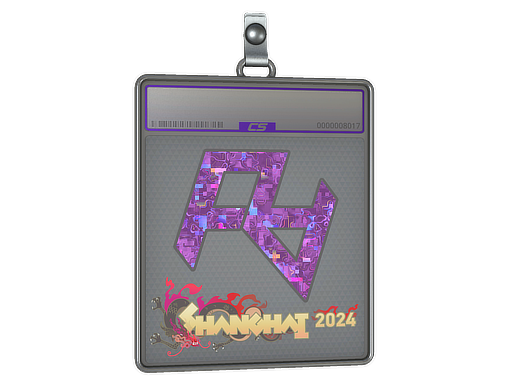 Sticker Slab | Rare Atom (Glitter) | Shanghai 2024
