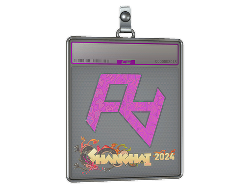 Sticker Slab | Rare Atom (Holo) | Shanghai 2024