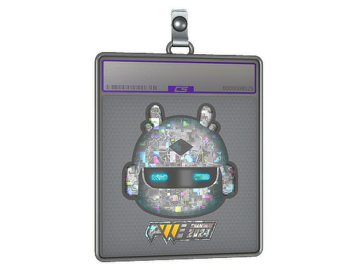 Sticker Slab | Perfect World (Glitter) | Shanghai 2024
