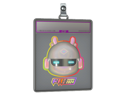 Sticker Slab | Perfect World (Holo) | Shanghai 2024