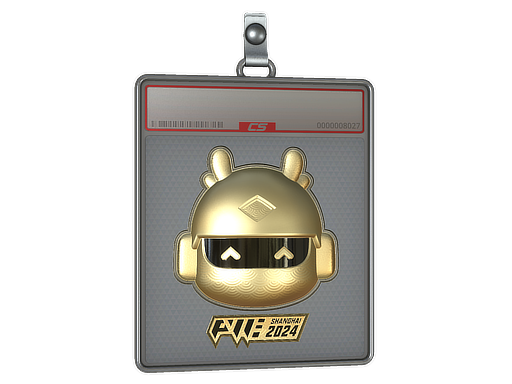 Sticker Slab | Perfect World (Gold) | Shanghai 2024