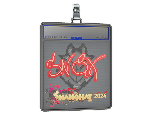 Sticker Slab | Snax | Shanghai 2024