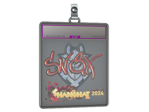 Sticker Slab | Snax (Holo) | Shanghai 2024
