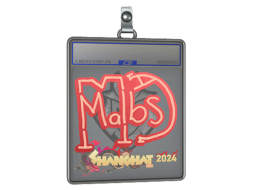 Sticker Slab | malbsMd | Shanghai 2024
