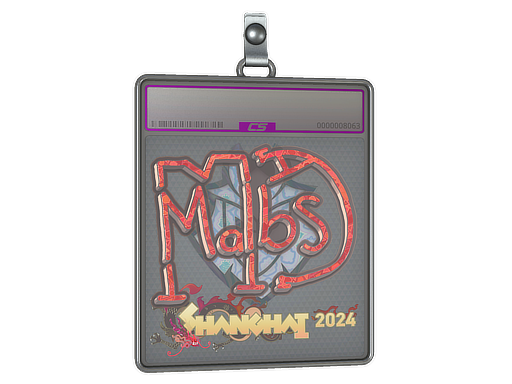 Sticker Slab | malbsMd (Holo) | Shanghai 2024