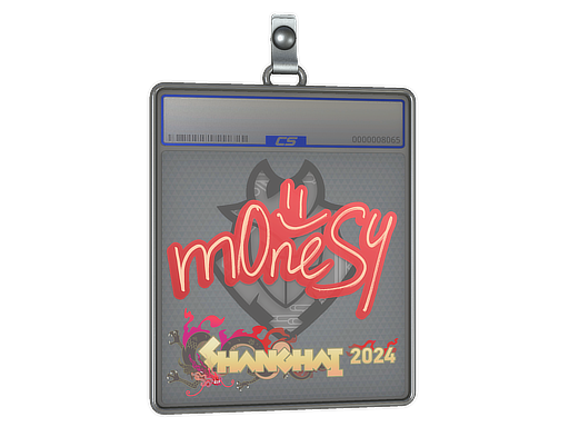 Sticker Slab | m0NESY | Shanghai 2024