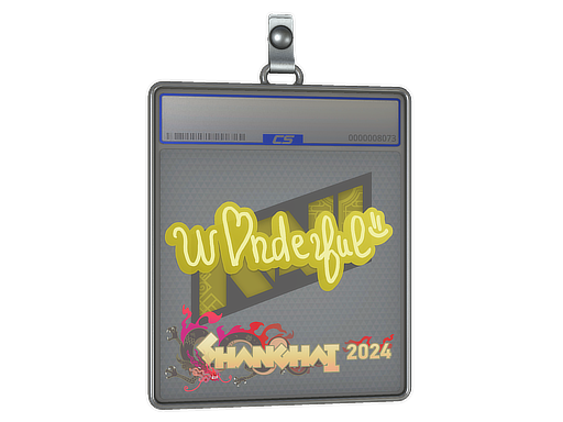 Sticker Slab | w0nderful | Shanghai 2024