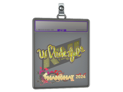 Sticker Slab | w0nderful (Glitter) | Shanghai 2024