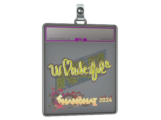 Sticker Slab | w0nderful (Holo) | Shanghai 2024